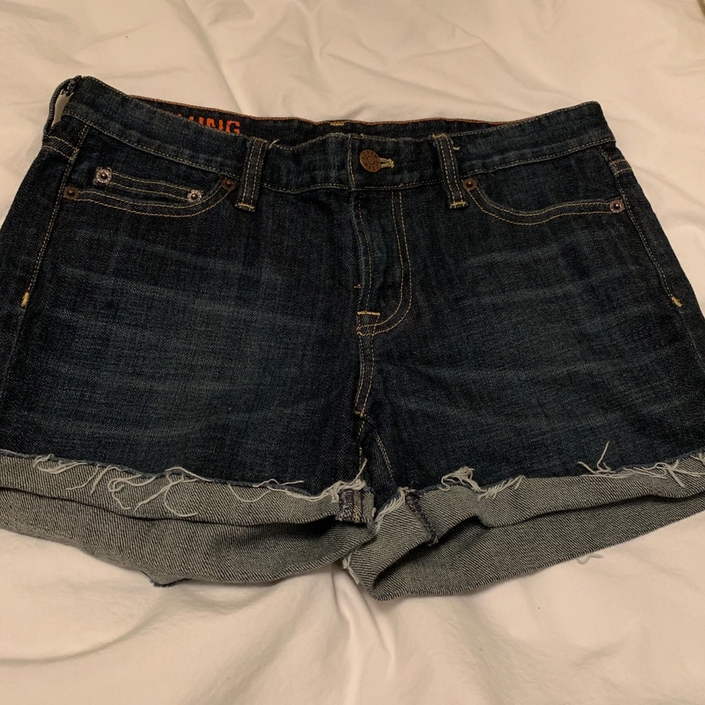 J Crew denim shorts